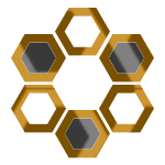 Gold Paralax Logo